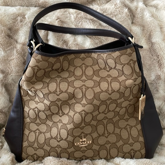 Coach Handbags - Coach Eddie shoulder bag